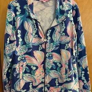 Lilly Pulitzer Multicolor Floral Jacket